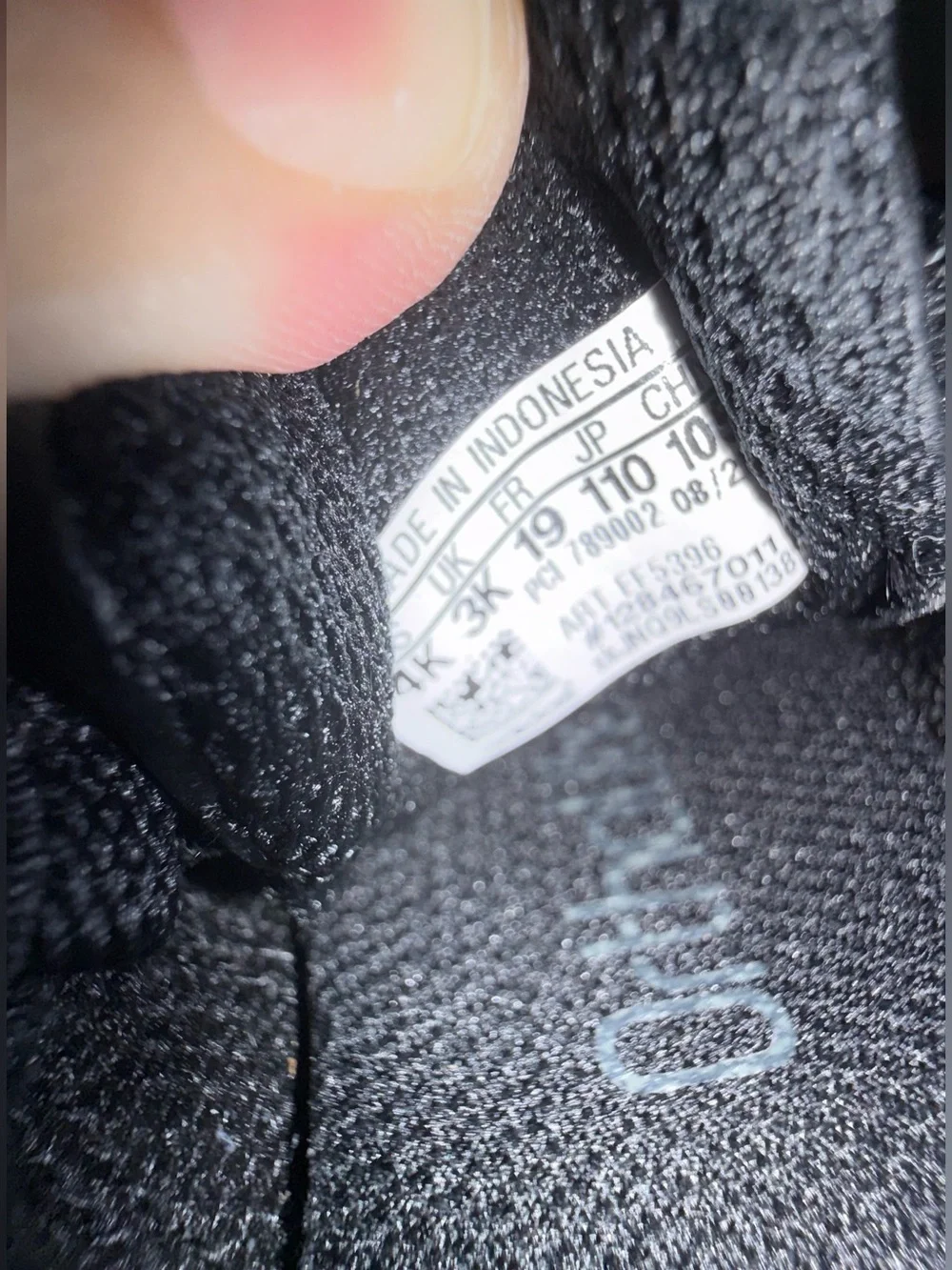 Adidas Superstar I 'Core Black-Cloud White' EF5396 Toddlers Shoes Size 4K